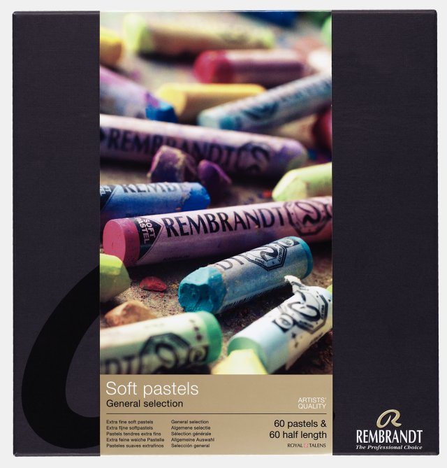 Rembrandt Soft Pastel Master Set 120'li (60 Tam Boy - 60 Yarım Boy) — Rembrandt (görsel 2)
