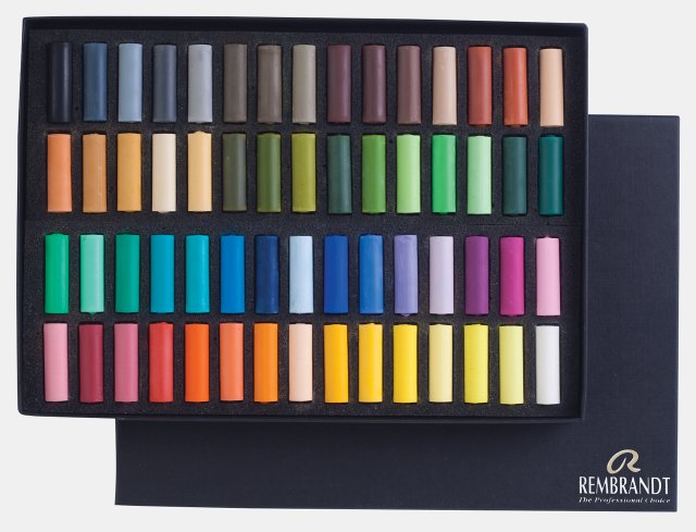 Rembrandt Soft Pastel Master Set 120'li (60 Tam Boy - 60 Yarım Boy) — Rembrandt (görsel 4)