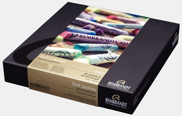 Rembrandt Soft Pastel Master Set 120'li (60 Tam Boy - 60 Yarım Boy) — Rembrandt (görsel 5)