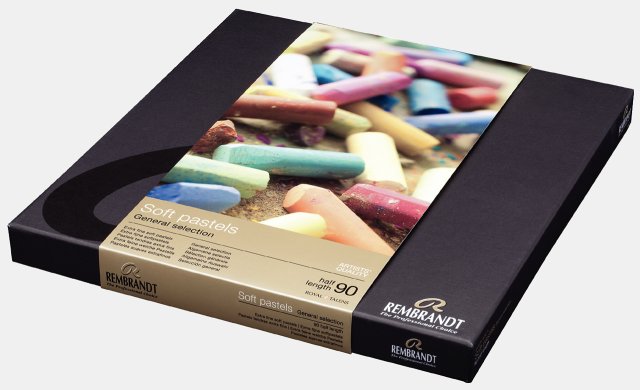 Rembrandt Soft Pastel Professional Set 90'lı ( Yarım Boy ) — Rembrandt