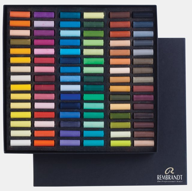 Rembrandt Soft Pastel Professional Set 90'lı ( Yarım Boy ) — Rembrandt (görsel 4)