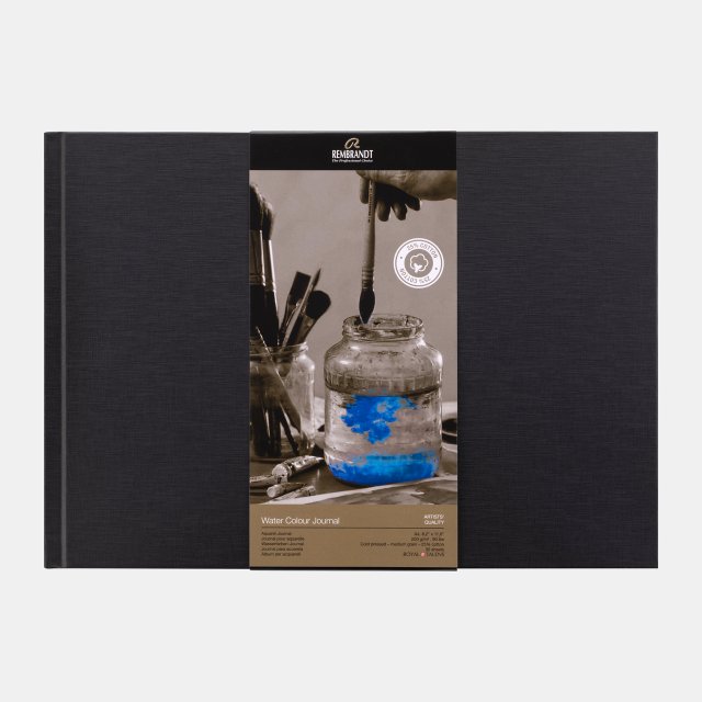 Rembrandt Suluboya Defteri 200 Gr A4 - 30 Sayfa Sert Kapak — Rembrandt