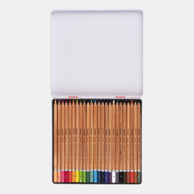 Bruynzeel Expression Colour 24'lü Kuru Kalem Boya Seti — Bruynzeel