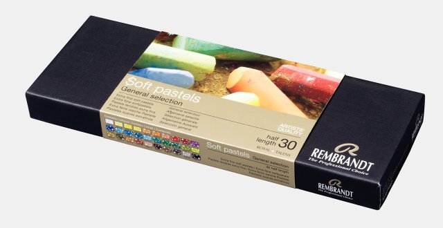 Rembrandt Soft Pastel Basic Set 30'lu ( Yarım Boy ) — Rembrandt (görsel 2)
