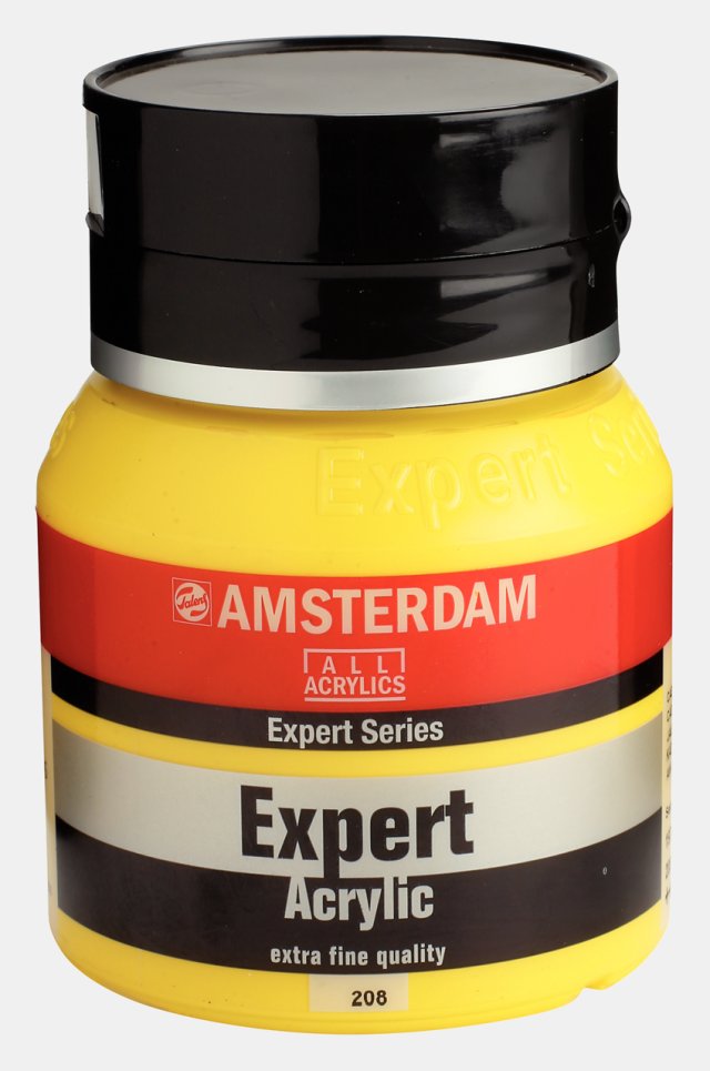 Amsterdam Expert Akrilik 400 ML Cadmium Yellow Light – Profesyonel Akrilik Boya — Amsterdam