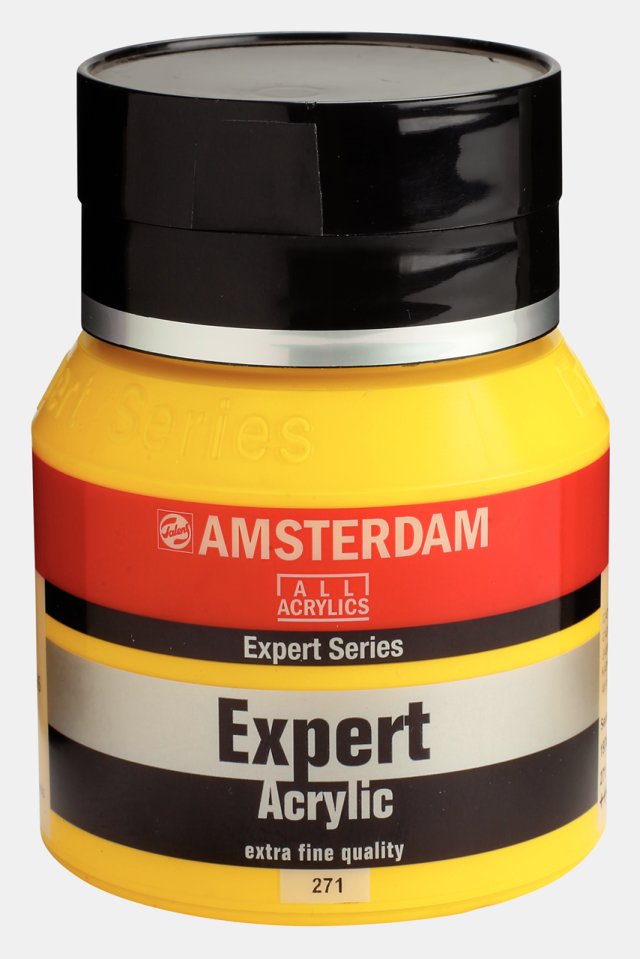 Amsterdam Expert Akrilik Boya Cadmium Yellow Medium 400 ML – 271 — Amsterdam