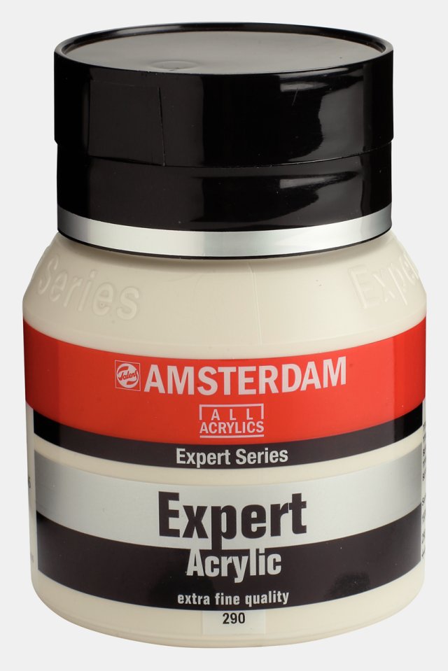 Amsterdam Expert Akrilik 400 ML Titanium Buff Deep 290 – Profesyonel Akrilik Boya — Amsterdam