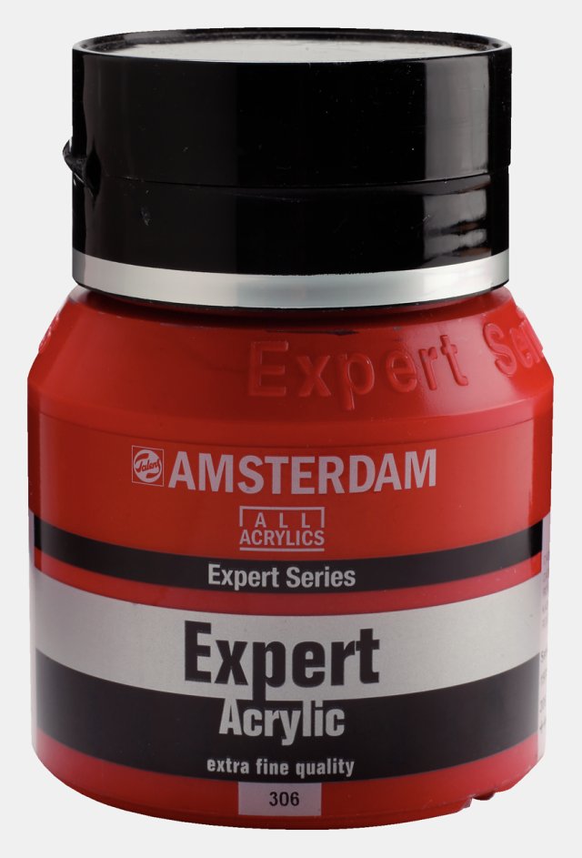 Amsterdam Expert Akrilik Boya 400 ML – Cadmium Red Deep — Amsterdam