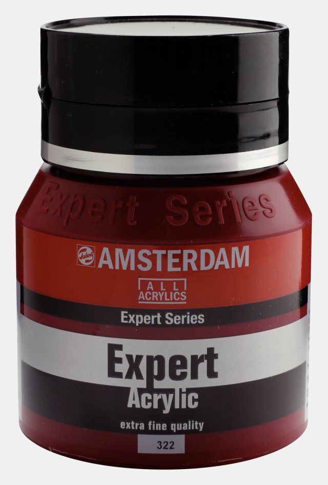 Amsterdam Expert Akrilik Boya Carmine Deep 400 ML – 322 — Amsterdam