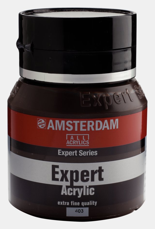 Amsterdam Expert Akrilik 400 ML Vandyke Brown 403 – Profesyonel Akrilik Boya — Amsterdam