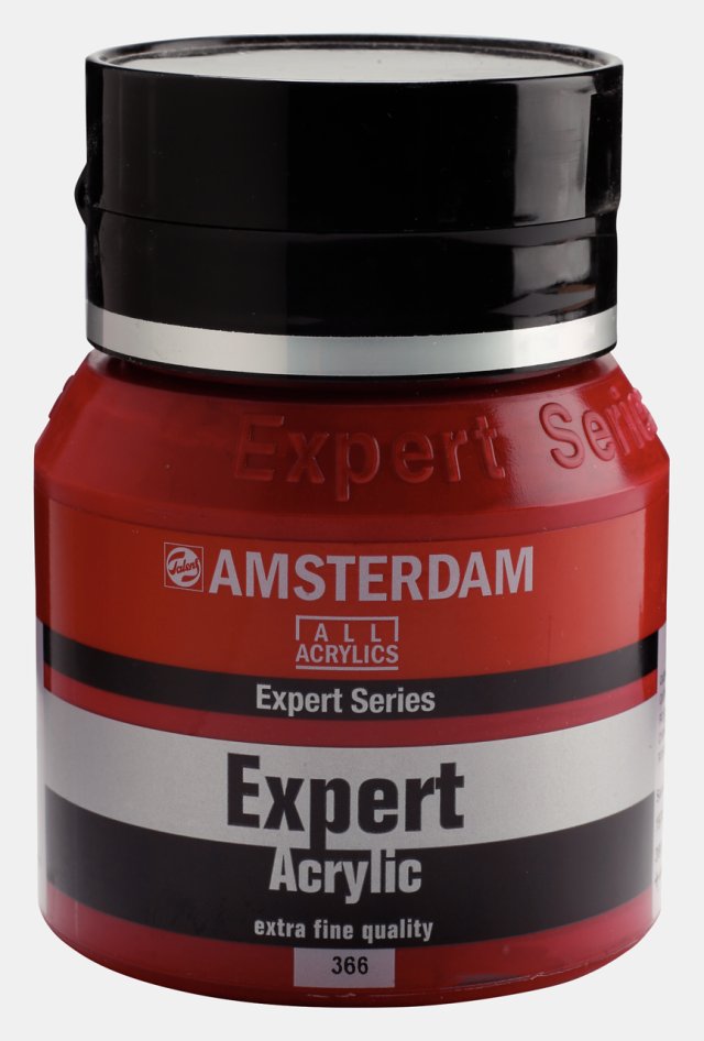 Amsterdam Expert Akrilik 400 ML Quinacrid Rose 366 – Profesyonel Akrilik Boya — Amsterdam