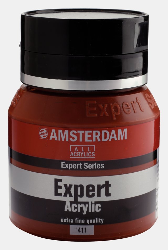 Amsterdam Expert Akrilik Boya 400 ML Burnt Sienna — Amsterdam