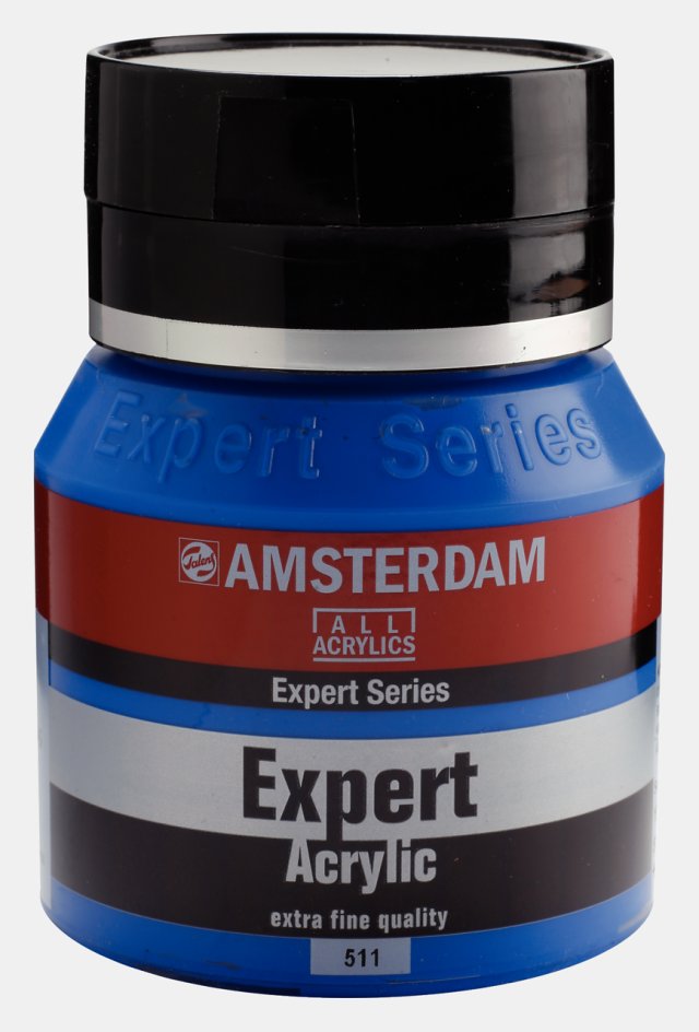 Amsterdam Expert Akrilik Boya Cobalt Blue 400 ML – 511 — Amsterdam