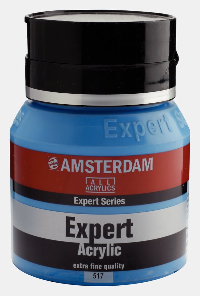 Amsterdam Expert Akrilik 400 ML King’s Blue Profesyonel Akrilik Boya — Amsterdam