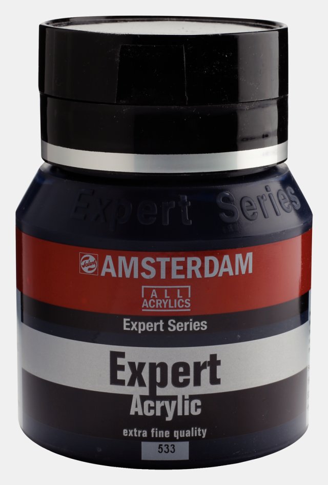 Amsterdam Expert 400 ML  533 Indigo - Akrilik Boya — Amsterdam
