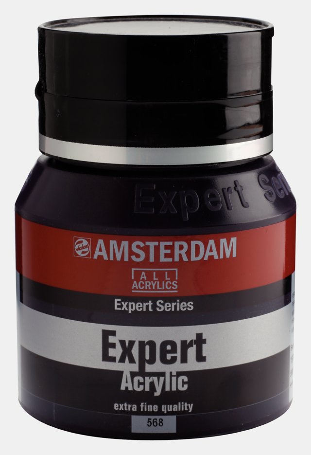 Amsterdam Expert Akrilik 400 ML Permanent Blue Violet 568 – Profesyonel Akrilik Boya — Amsterdam