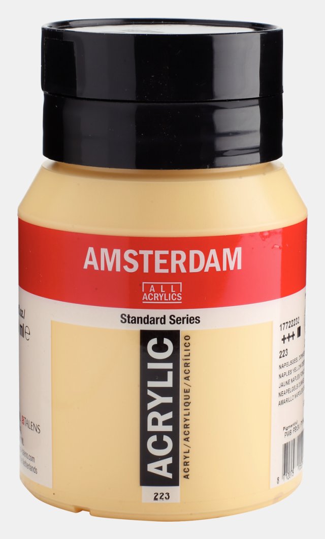 Amsterdam Standart Akrilik 500 ML Napl. Yellow Deep — Amsterdam
