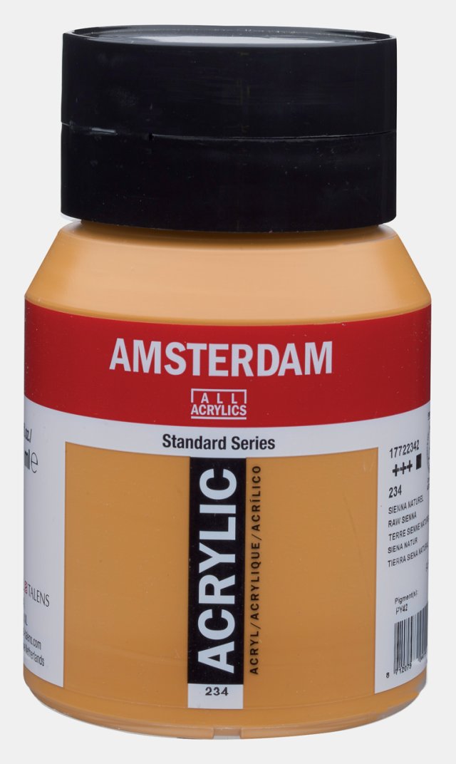 Amsterdam Standart Akrilik 500 ML Raw Sienna — Amsterdam