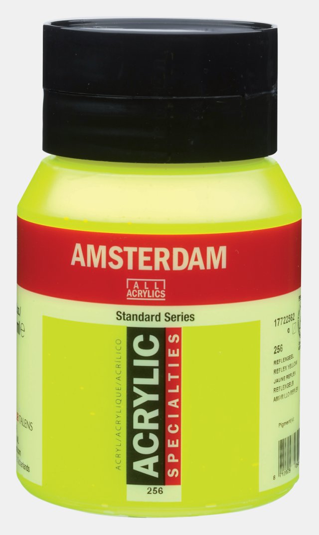 Amsterdam Standart Akrilik 500 ML Reflex Ylw — Amsterdam