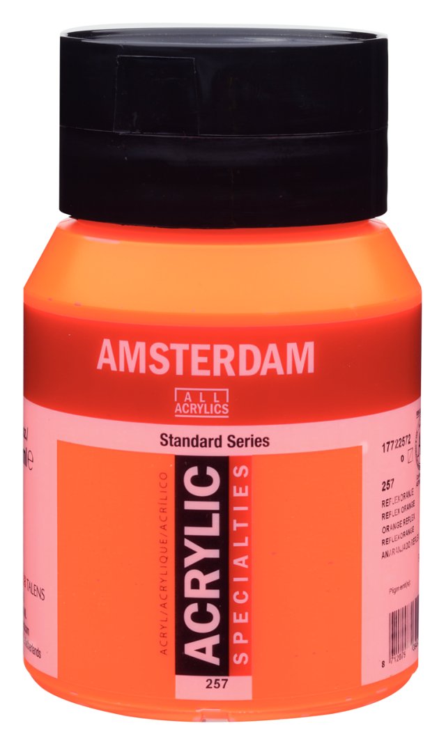 Amsterdam Standart Akrilik 500 ML Reflex Orange Boya — Amsterdam