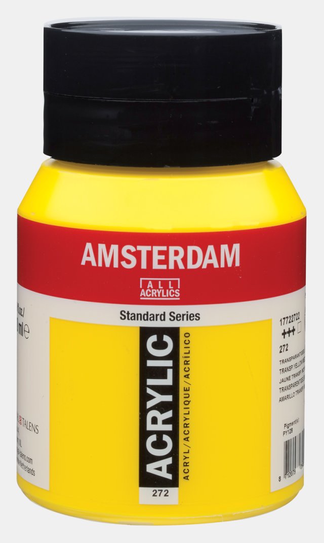 Amsterdam Standart Akrilik 500 ML Azo Orange Boya — Amsterdam
