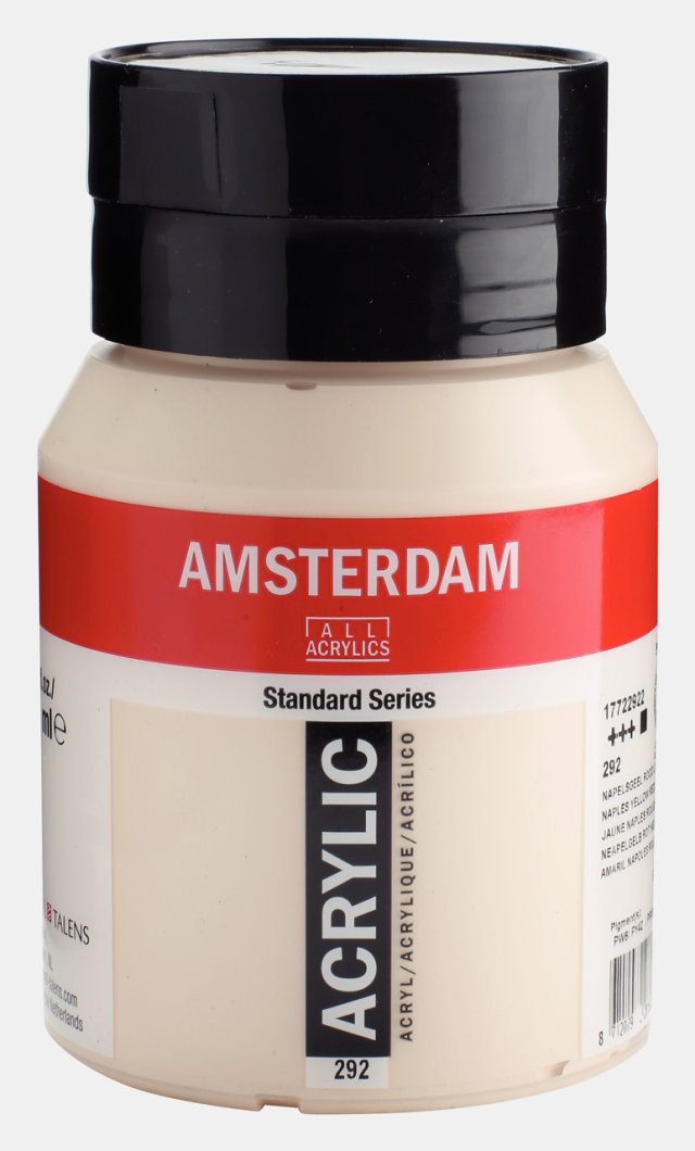 Amsterdam Standart Akrilik 500 ML Napl. Yw. Rd. Light — Amsterdam