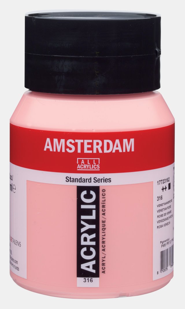 Amsterdam Standart Akrilik 500 ML Venetian Rose — Amsterdam