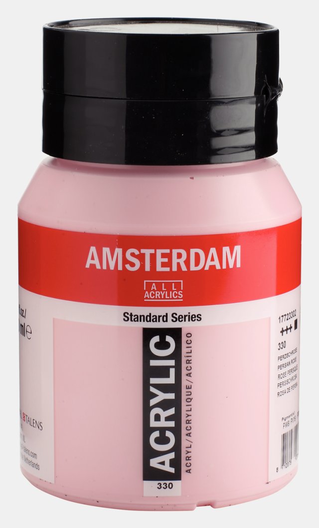 Amsterdam Standart Akrilik 500 ML Persian Rose — Amsterdam