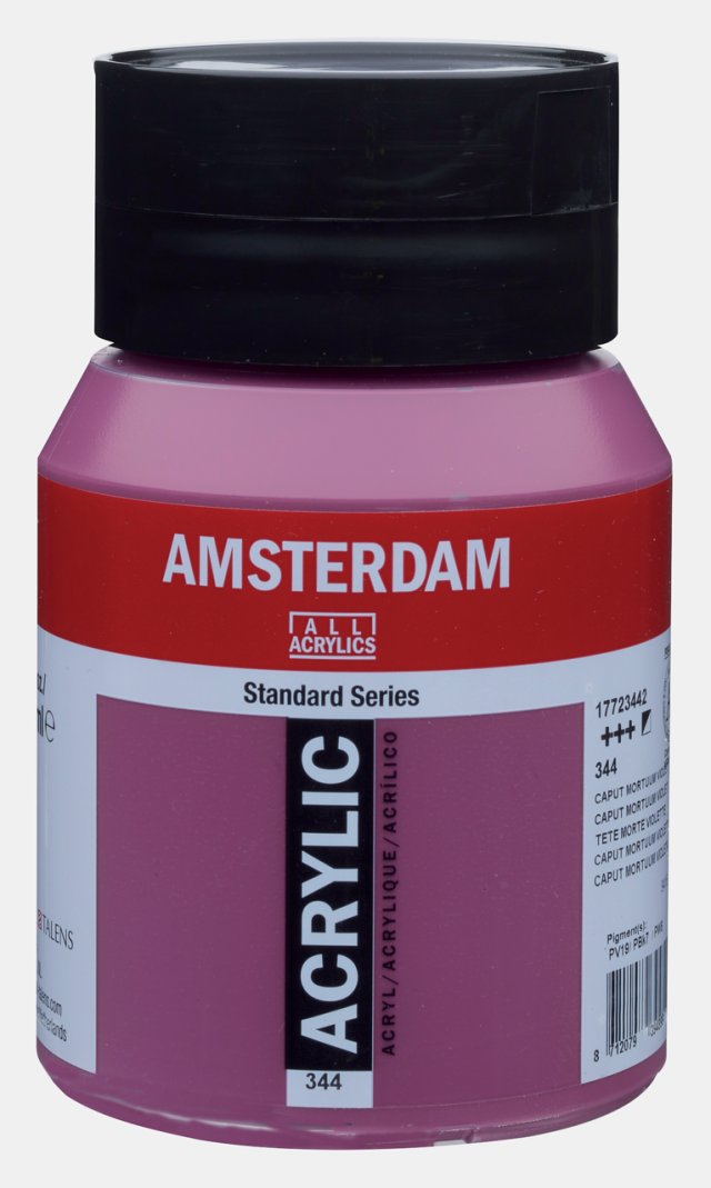 Amsterdam Standart Akrilik 500 ML Caput Mortuum Violet Boya — Amsterdam