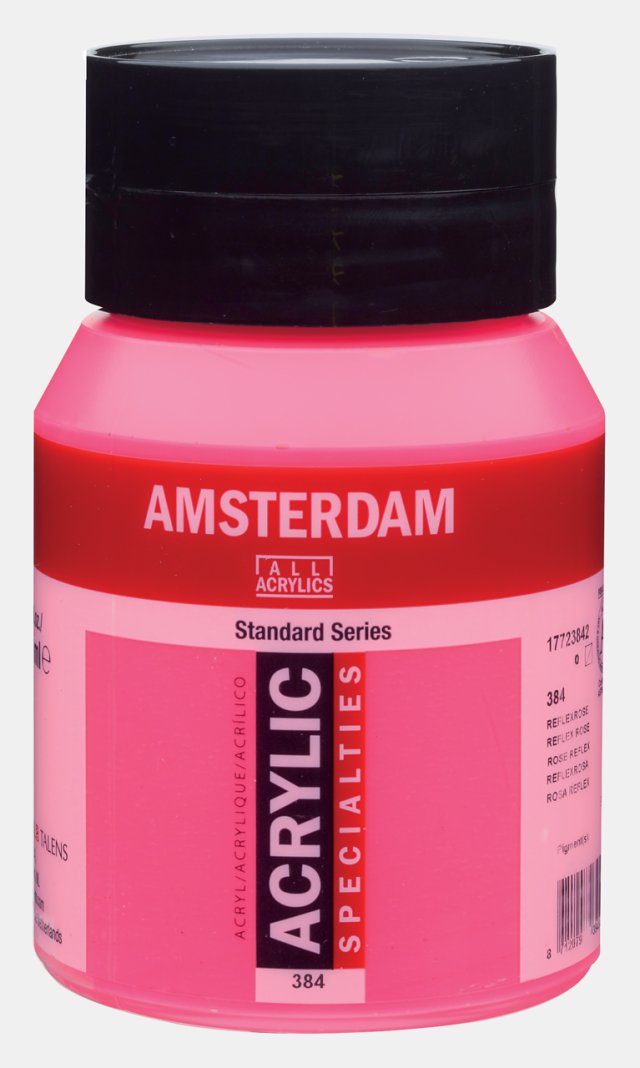 Amsterdam Standart Akrilik 500 ML Reflex Rose Boya — Amsterdam