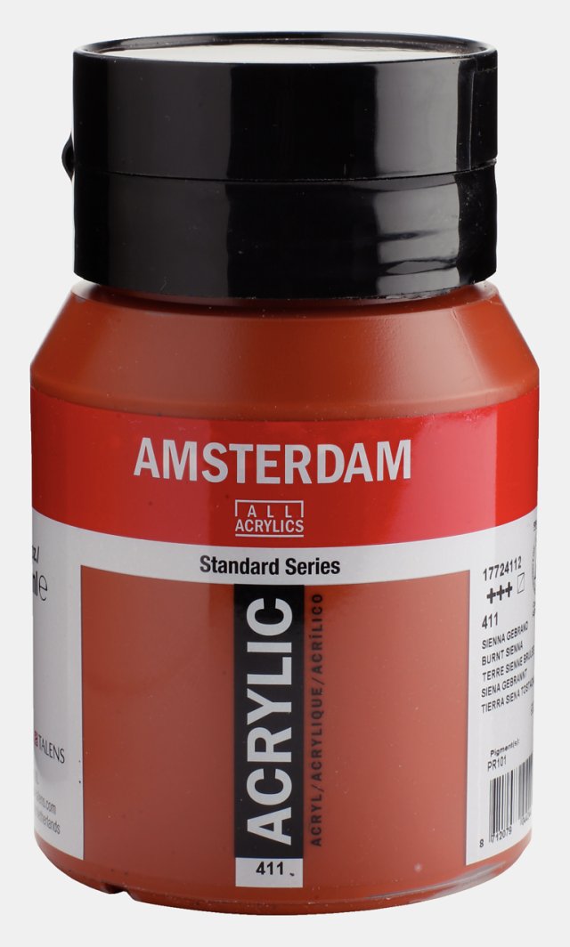Amsterdam Standart Akrilik 500 ML Burnt Sienna Boya — Amsterdam