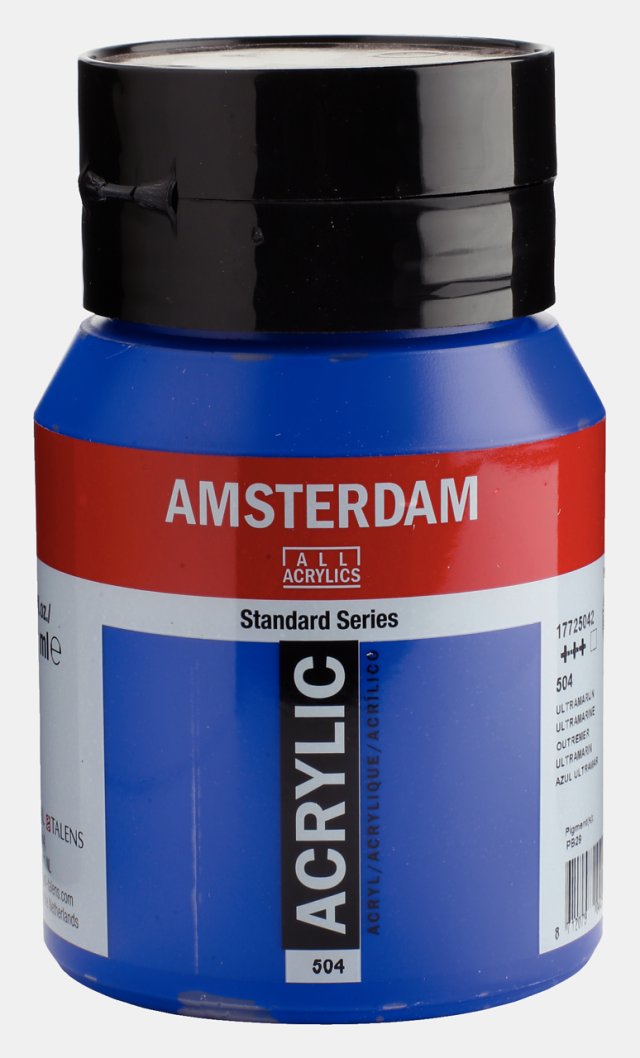 Amsterdam Standart Akrilik 500 ML Ultramarine Blue — Amsterdam
