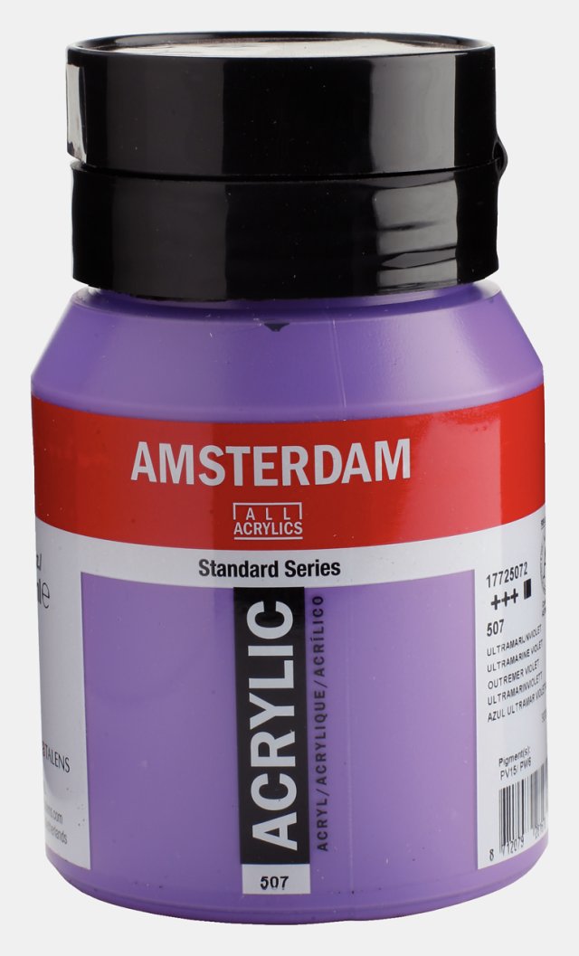 Amsterdam Standart Akrilik 500 ML Ultramarine Violet — Amsterdam