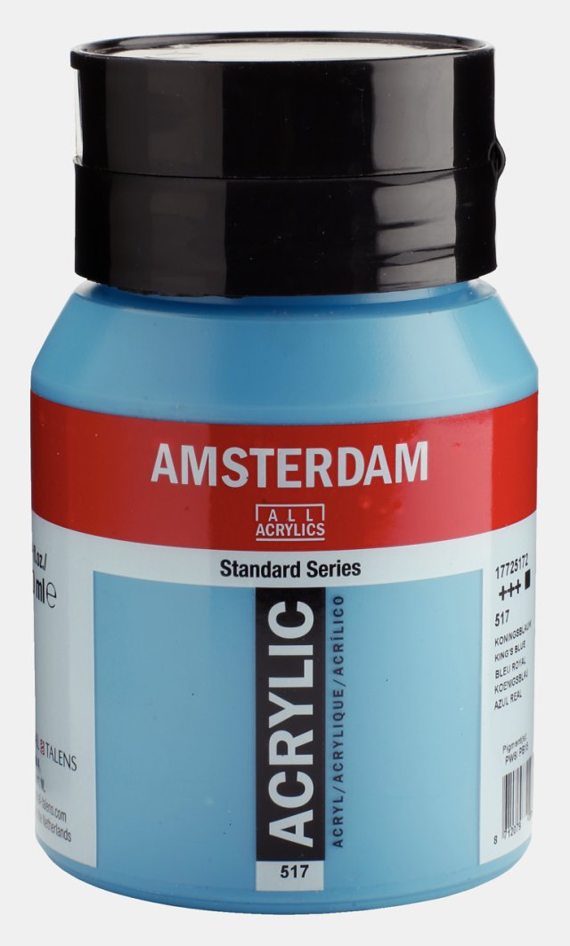 Amsterdam Standart Akrilik 500 ML Kings Blue Boya — Amsterdam