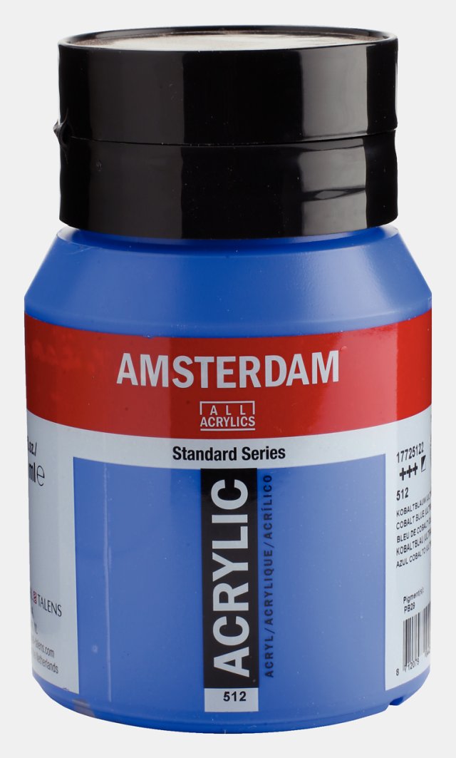 Amsterdam Standart Akrilik 500 ML Ultramarine Violet Light — Amsterdam