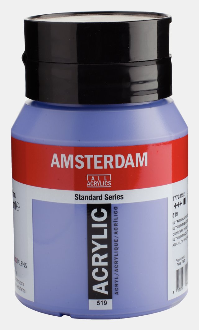 Amsterdam Standart Akrilik 500 ML Ultramarine Violet Light — Amsterdam (görsel 2)