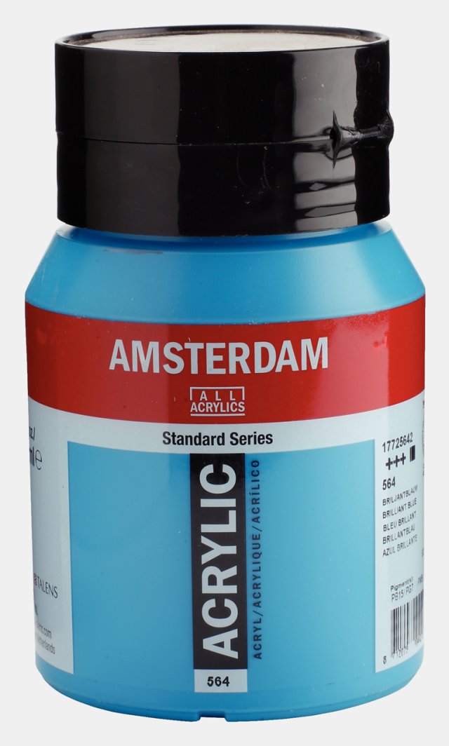 Amsterdam Standart Akrilik 500 ML Brill Blue Boya — Amsterdam
