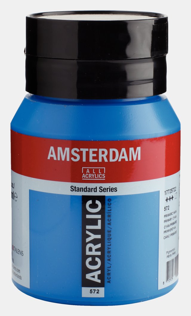 Amsterdam Standart Akrilik 500 ML Primary Red Violet Lightfast — Amsterdam