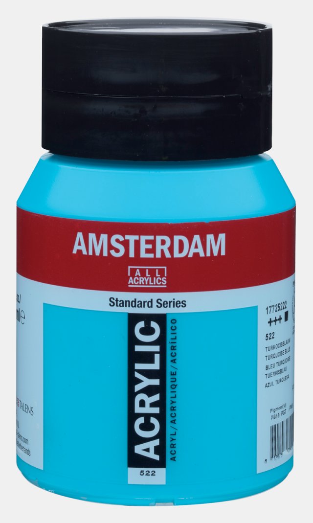 Amsterdam Standart Akrilik 500 ML Mangan.blue — Amsterdam