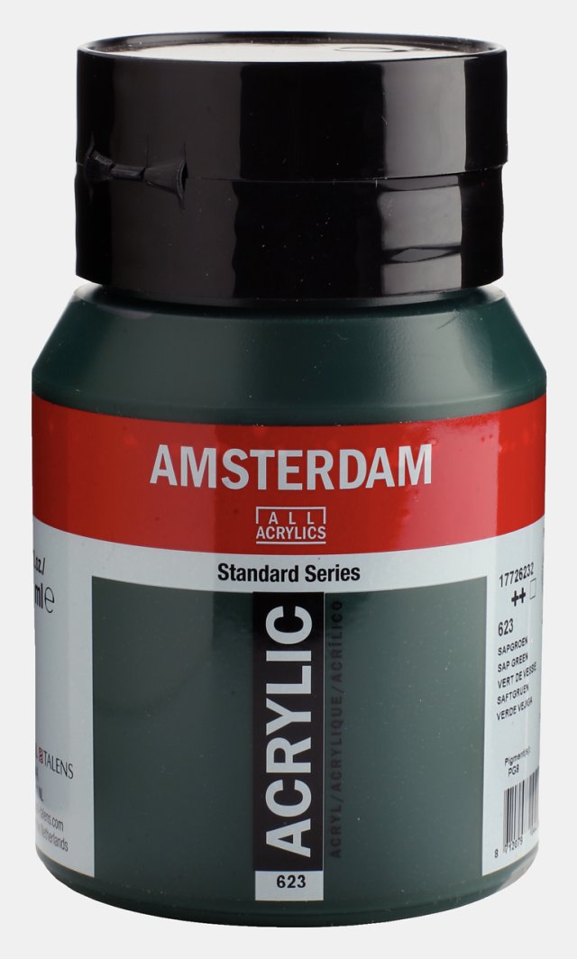 Amsterdam Standart Akrilik 500 ML Sap Green — Amsterdam