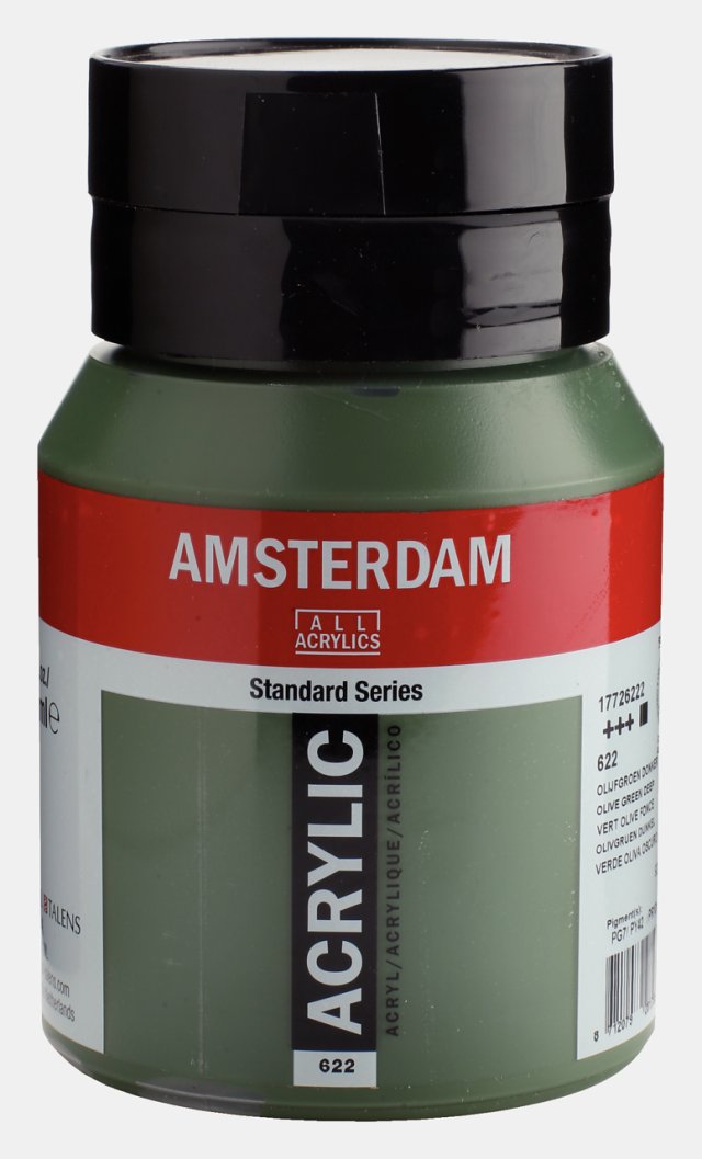 Amsterdam Standart Akrilik 500 ML Phthalo Green — Amsterdam