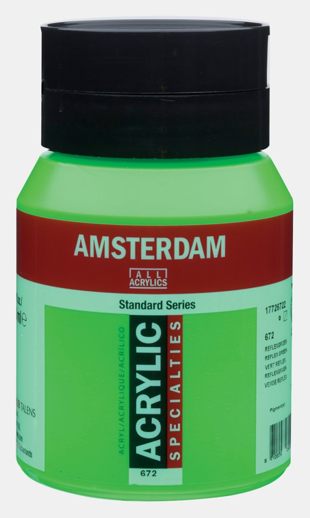 Amsterdam Standart Akrilik 500 ML Phthalo Green — Amsterdam (görsel 2)