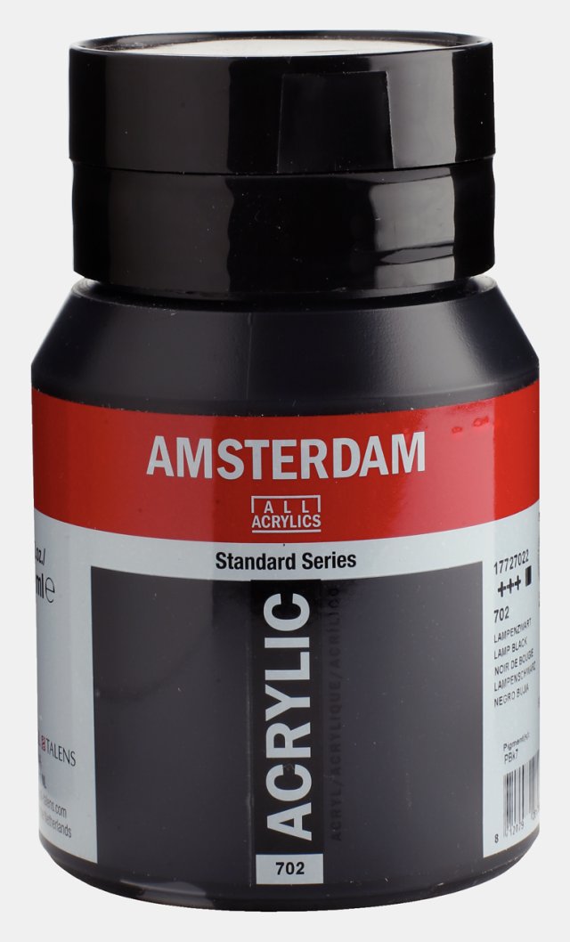 Amsterdam Standart Akrilik 500 ML Paynes Grey Boya — Amsterdam