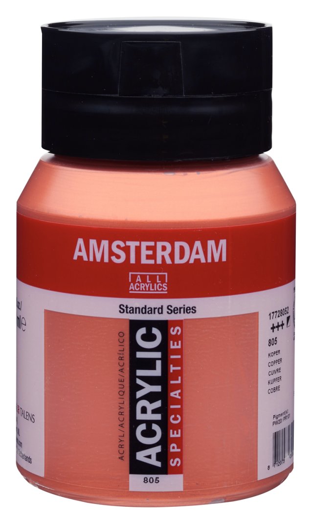 Amsterdam Standart Akrilik 500 ML Copper — Amsterdam (görsel 2)