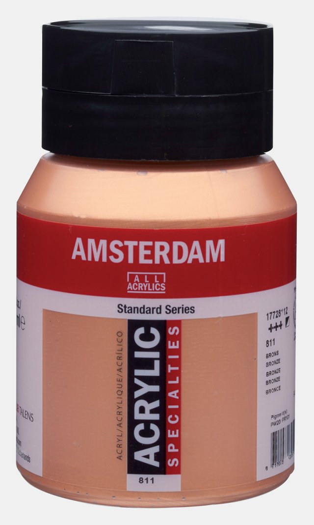 Amsterdam Standart Akrilik 500 ML Bronze — Amsterdam