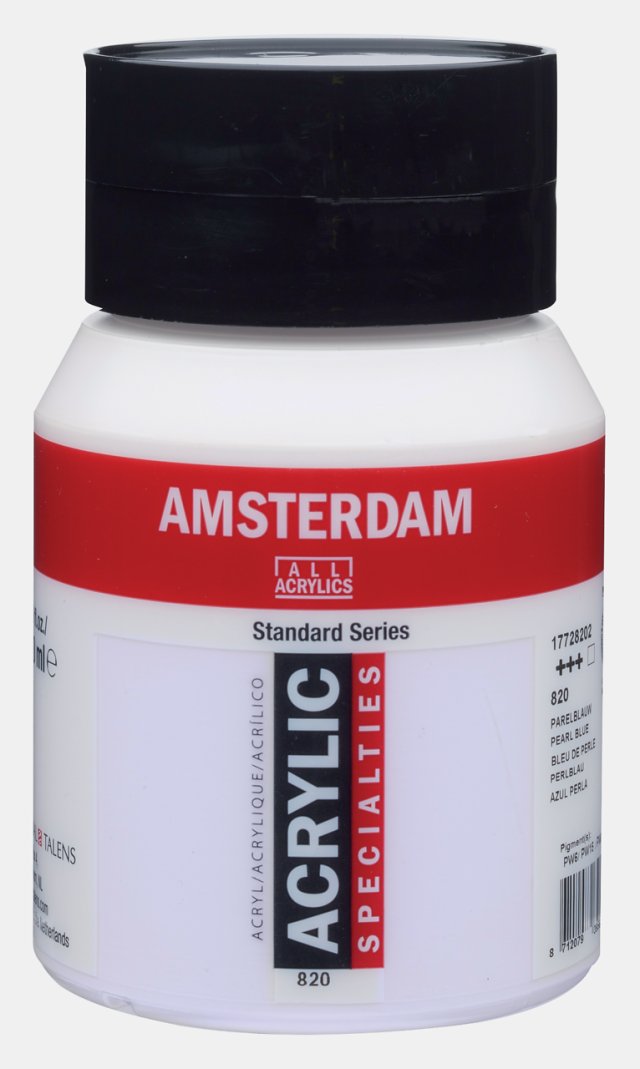 Amsterdam Standart Akrilik 500 ML Pearl Blue Boya — Amsterdam