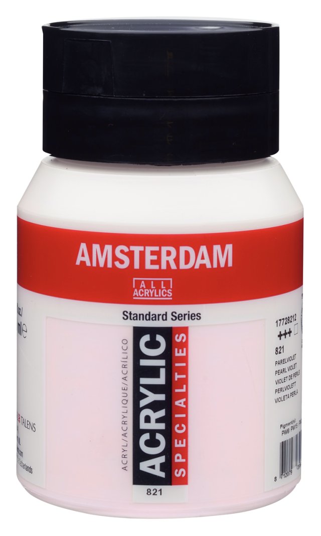 Amsterdam Standart Akrilik 500 ML Pearl Violet Boya — Amsterdam