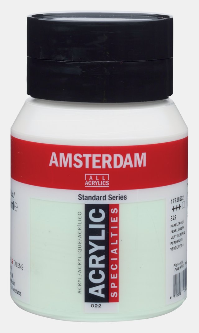Amsterdam Standart Akrilik 500 ML Graphite Grey Boya — Amsterdam