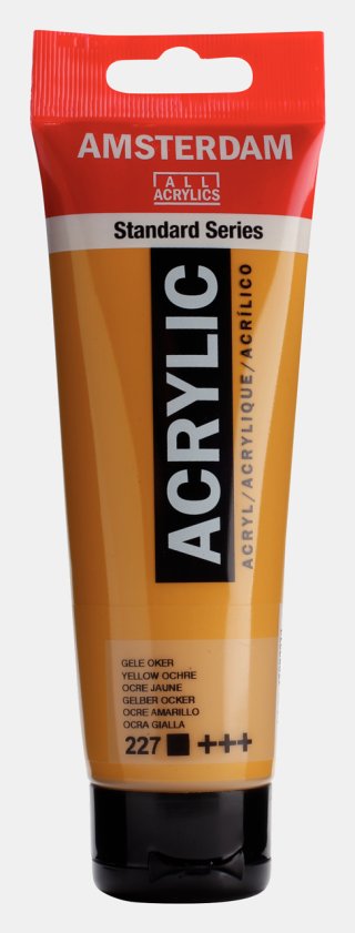 Amsterdam Standart Akrilik 120 ML Yellow Ochre — Amsterdam