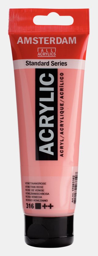 Amsterdam Standart Akrilik 120 ML Venetian Rose — Amsterdam